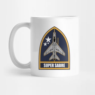 F-100 Super Sabre Mug